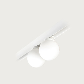 FX 48V Double Orb Light